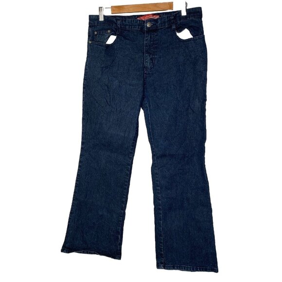 Cos Jeans bootcut medium wash vintage look Women’s Size 12P - Picture 1 of 8